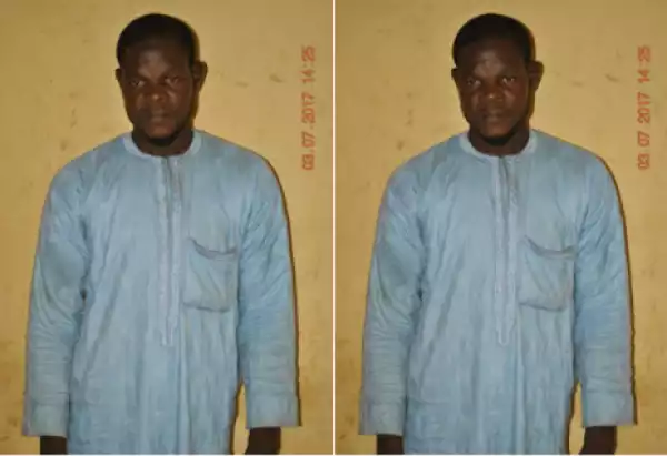 Man Arrested For Having Sex With 4 Boys Through The Anus In Niger State (Photos)